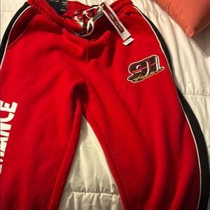 Red Kids Sweatpants